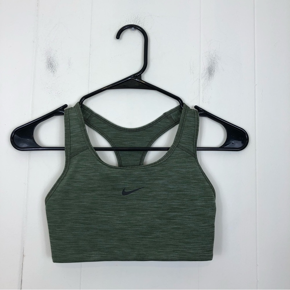 Nike Dri-FIT Swoosh Medium Sports Bra Sz XS